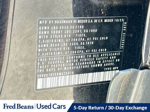 Used 2024 Volkswagen Taos S AWD/4WD image 37