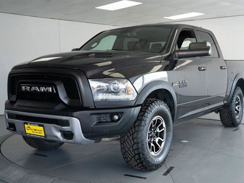 Used 2016 RAM 1500 Rebel w/ Luxury Group AWD/4WD image 3