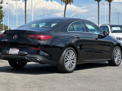 Certified 2025 Mercedes-Benz CLA 250 image 4
