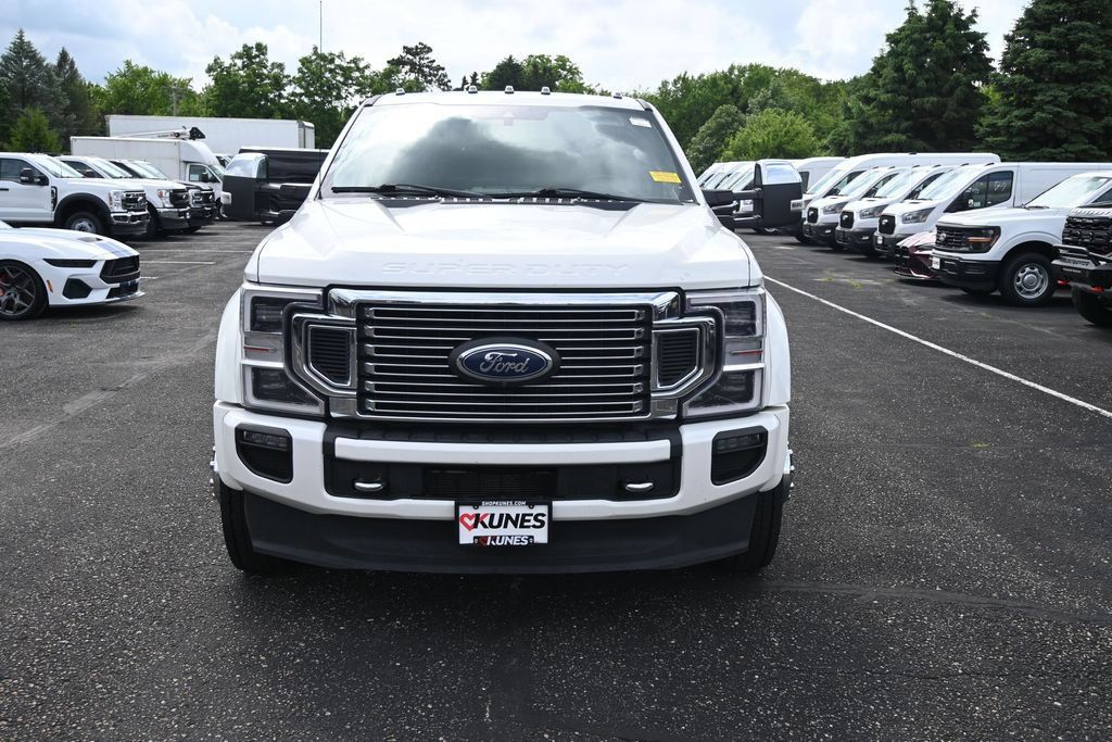 Used 2020 Ford F450 Platinum w/ FX4 Off-Road Package AWD/4WD image 3