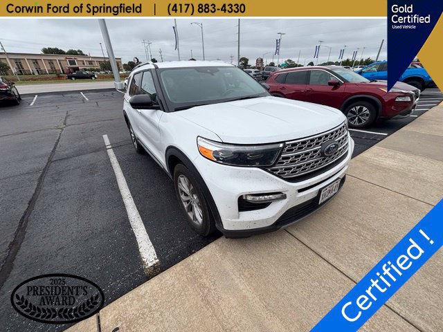 Certified 2023 Ford Explorer Limited AWD/4WD image 4