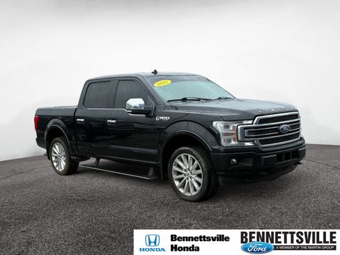 Used 2018 Ford F150 Limited image 7