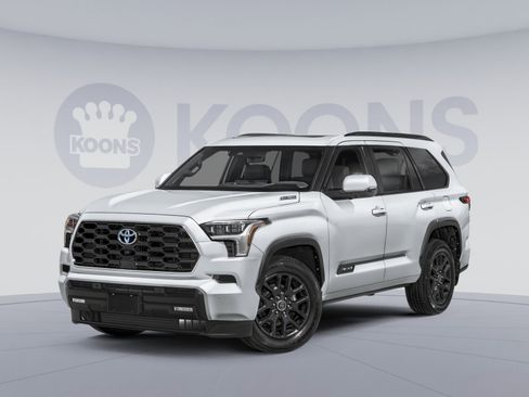 New 2026 Toyota Sequoia Platinum AWD/4WD image 1