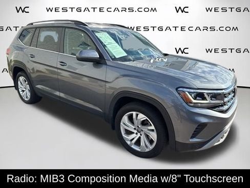 Used 2023 Volkswagen Atlas SE image 4