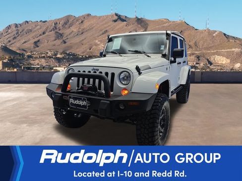 Used 2008 Jeep Wrangler Unlimited Rubicon w/ Dual Top Group AWD/4WD image 1