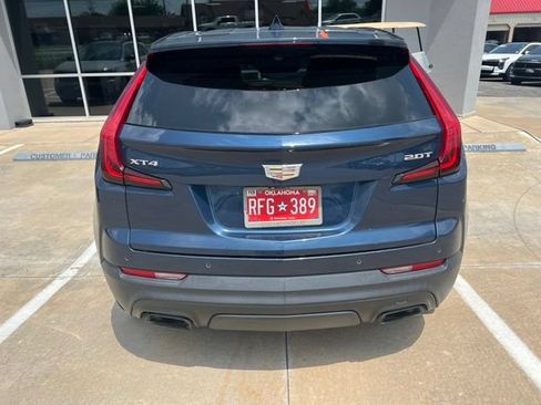 Used 2019 Cadillac XT4 Luxury FWD image 4