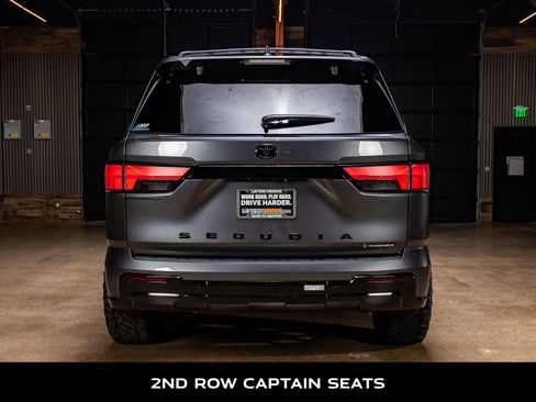 Used 2026 Toyota Sequoia Platinum image 8