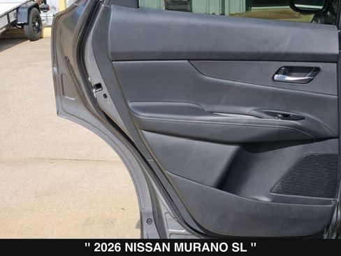 New 2026 Nissan Murano SL AWD/4WD image 18