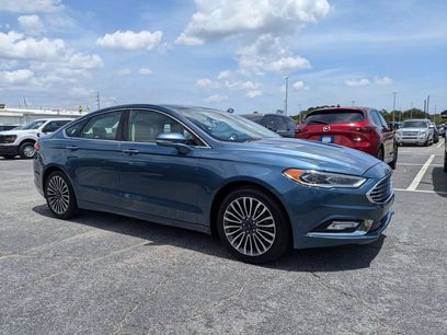 Used 2018 Ford Fusion Titanium