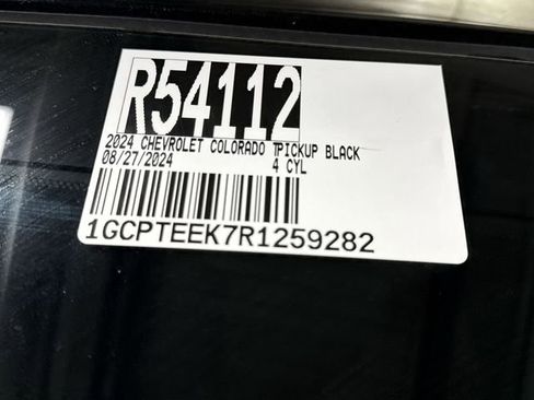 Used 2024 Chevrolet Colorado Trail Boss w/ Advanced Trailering Package image 30