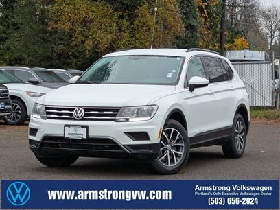 Used 2018 Volkswagen Tiguan SE