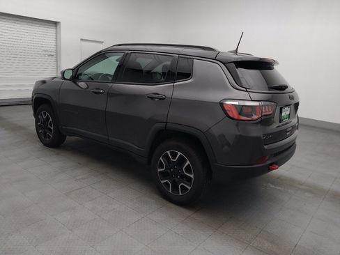Used 2019 Jeep Compass Trailhawk AWD/4WD image 3