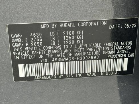Used 2024 Subaru Legacy Premium AWD/4WD image 32