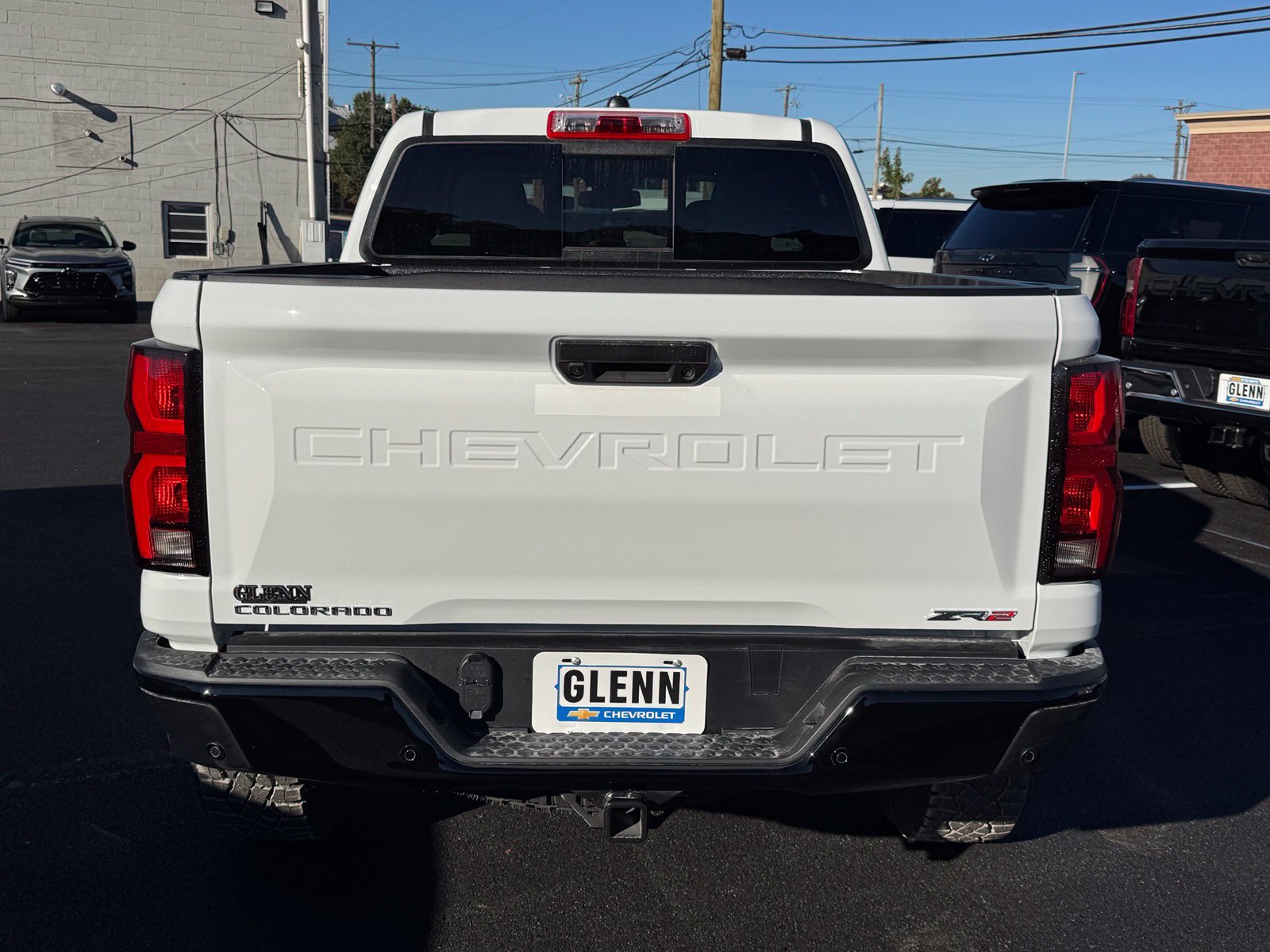 New 2026 Chevrolet Colorado ZR2 AWD/4WD image 5