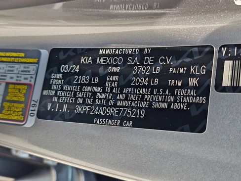 Certified 2024 Kia Forte LXS FWD image 16