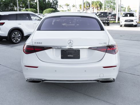 Used 2024 Mercedes-Benz S 580 4MATIC Sedan image 8