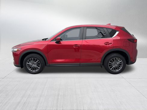 Used 2021 MAZDA CX-5 Touring image 4