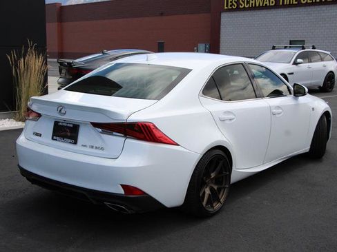 Used 2017 Lexus IS 300 F Sport w/ F Sport Package AWD/4WD image 9