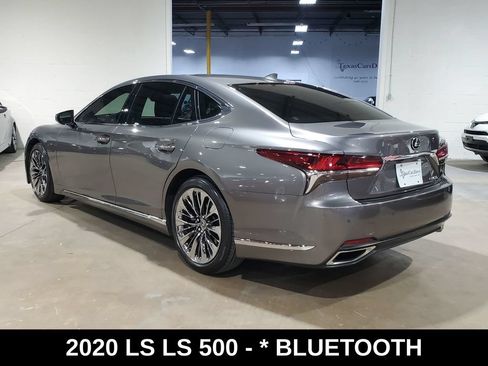 Used 2020 Lexus LS 500 w/ Accessory Package (Z2) RWD image 11