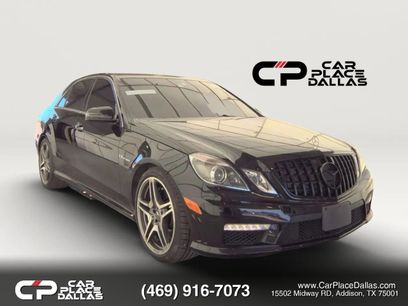 Used 2012 Mercedes-Benz E 63 AMG Sedan
