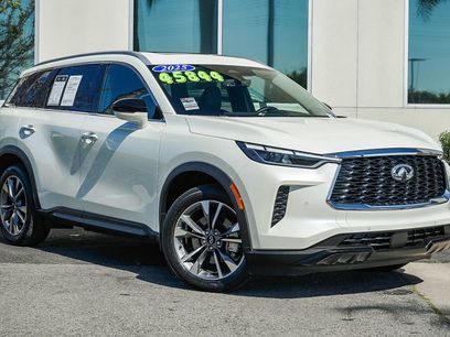 Certified 2025 INFINITI QX60 Luxe w/ Lighting Package (N94)