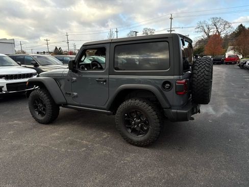 New 2026 Jeep Wrangler Sport image 19
