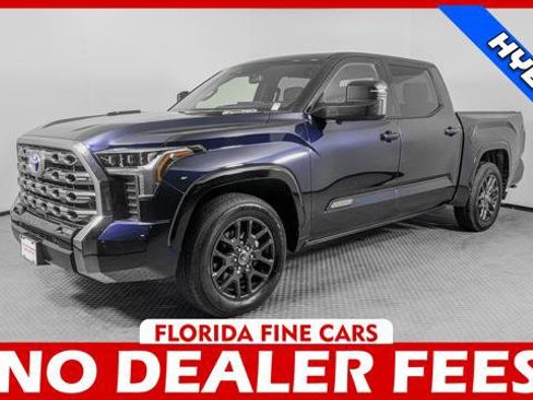 Used 2022 Toyota Tundra Platinum w/ Advanced Package RWD image 1