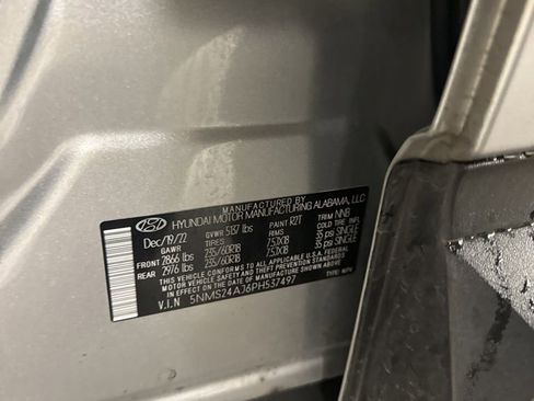 Certified 2023 Hyundai Santa Fe SEL w/ Cargo Package image 6