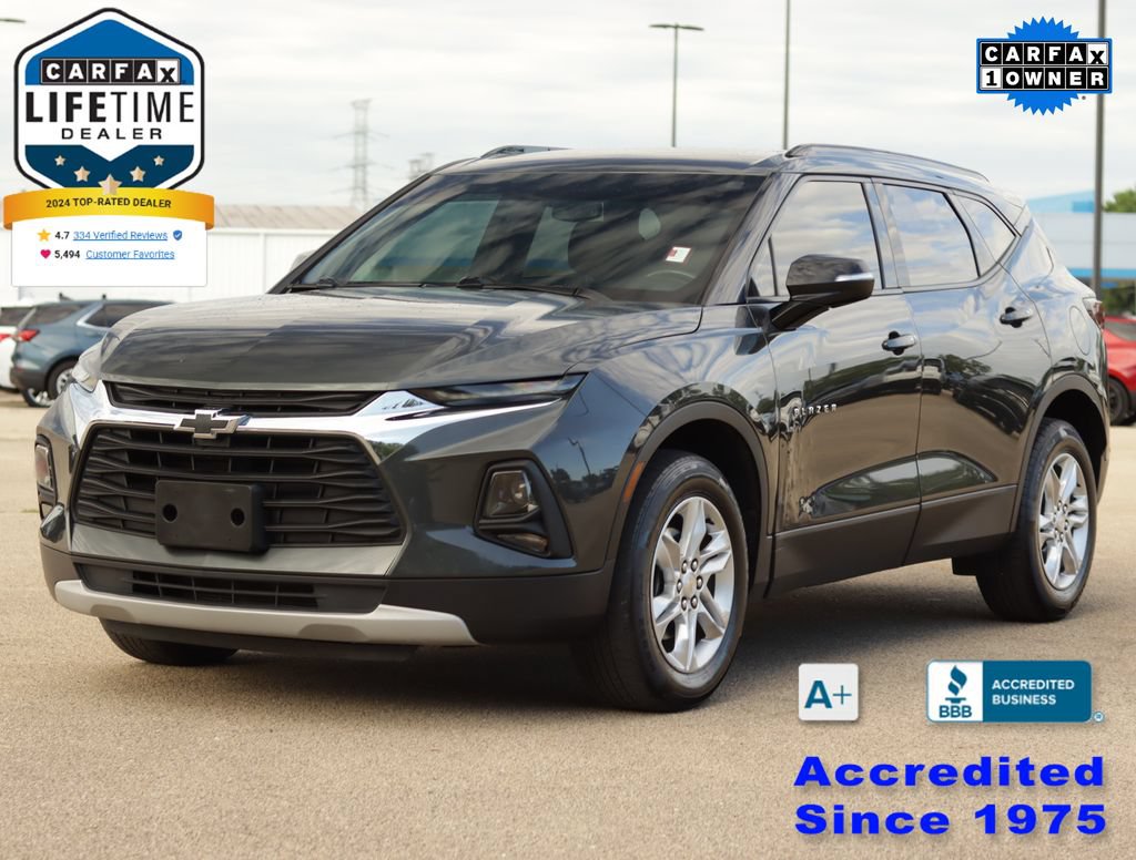 Used 2020 Chevrolet Blazer LT FWD image 3