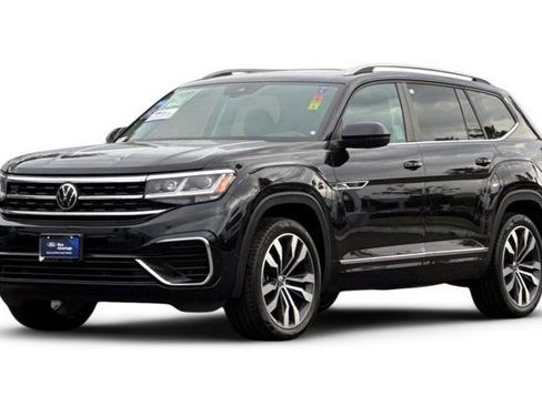 Used 2021 Volkswagen Atlas SEL R-Line image 2