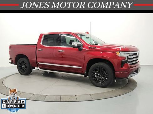 Used 2024 Chevrolet Silverado 1500 High Country w/ Technology Package AWD/4WD image 1