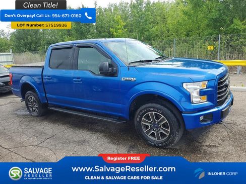 Used 2015 Ford F150 XLT w/ Equipment Group 302A Luxury AWD/4WD image 5