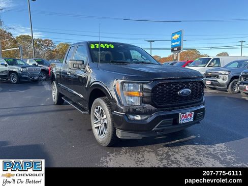 Used 2023 Ford F150 XL w/ STX Appearance Package image 1