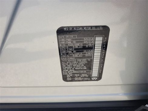 Used 2020 INFINITI QX50 Luxe image 21