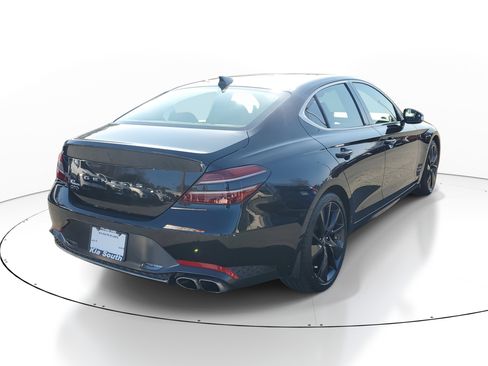 Used 2023 Genesis G70 2.0T w/ Sport Prestige Package image 6