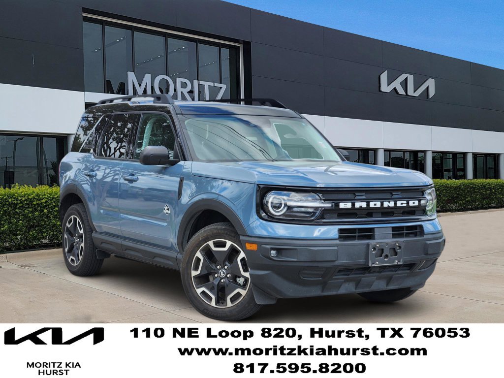 Used 2024 Ford Bronco Sport Outer Banks w/ Tech Package AWD/4WD image 1
