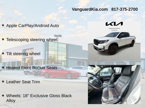 Used 2021 Honda Ridgeline Black Edition image 18