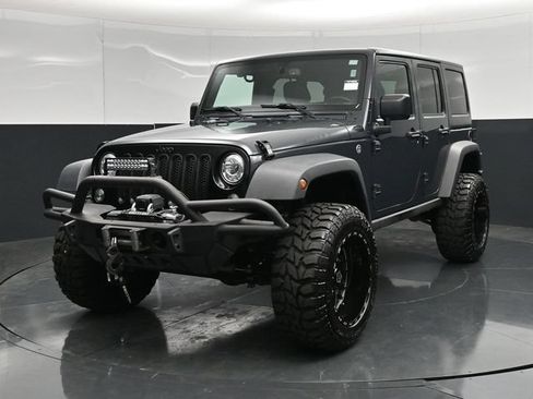 Used 2017 Jeep Wrangler Unlimited Sport AWD/4WD image 7