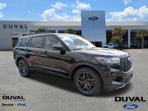 New 2026 Ford Explorer ST w/ Sun And Sound Package AWD/4WD image 1
