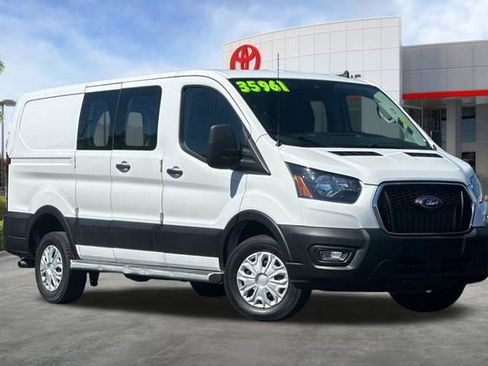 Used 2023 Ford Transit 250 Low Roof w/ Exterior Upgrade Package RWD image 2