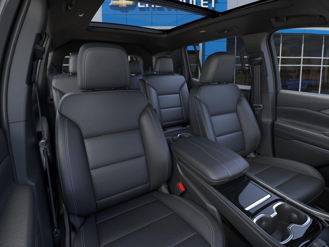 New 2027 Chevrolet Traverse LT w/ Sun and Wheel Package FWD image 16