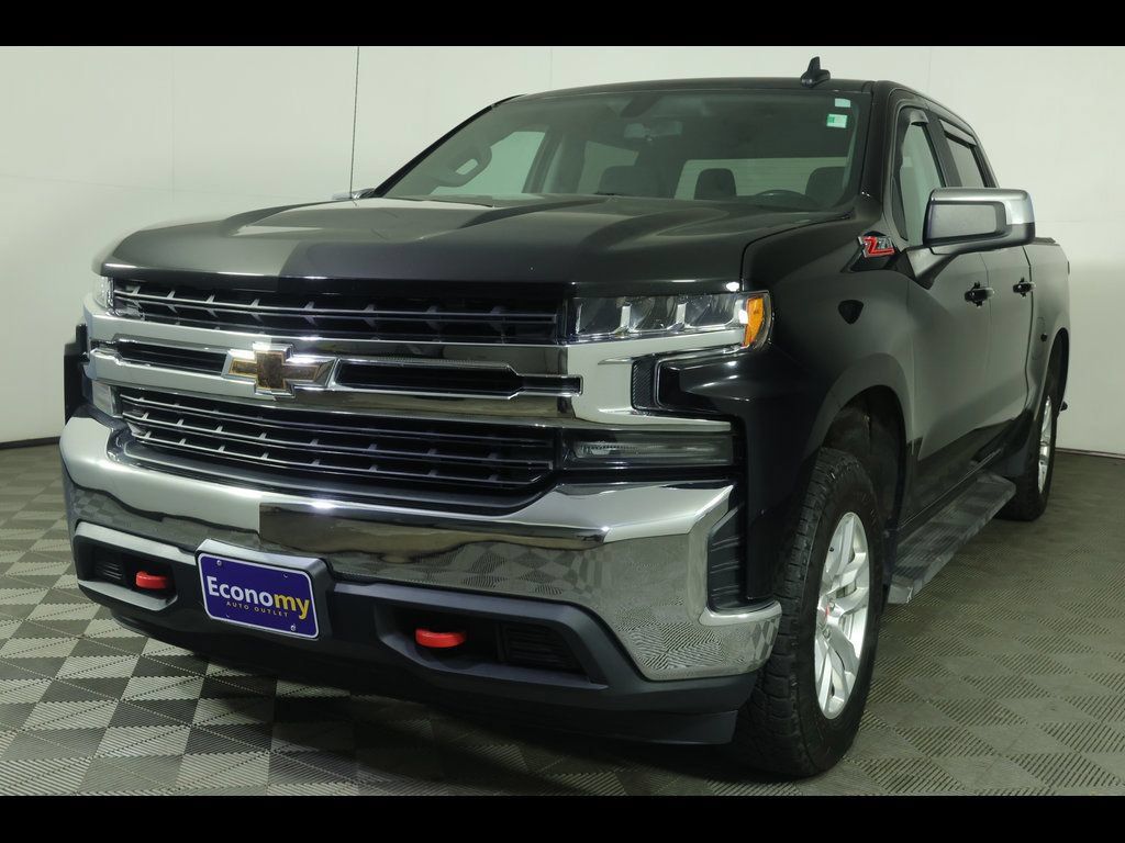 Used 2019 Chevrolet Silverado 1500 LT w/ All-Star Edition AWD/4WD image 1