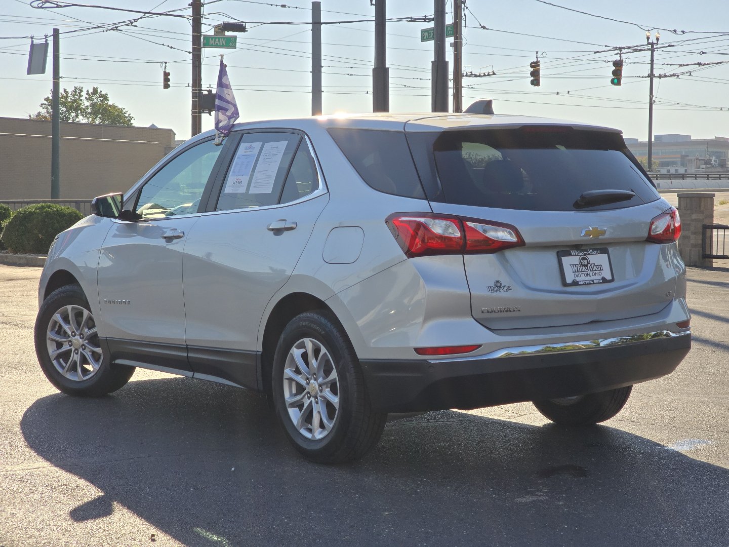 Used 2021 Chevrolet Equinox LT FWD image 20