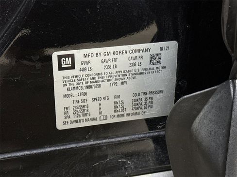 Used 2022 Buick Encore GX Preferred w/ Cold Weather Comfort Package image 27