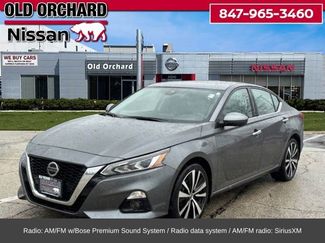 Used 2021 Nissan Altima 2.5 Platinum video 1
