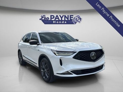 Used 2022 Acura MDX A-Spec AWD/4WD image 1