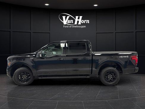Used 2025 Ford F150 XLT w/ Equipment Group 302A MID AWD/4WD image 4