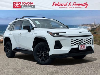New 2026 Toyota RAV4 SE