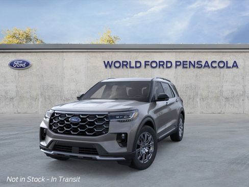 New 2026 Ford Explorer Platinum RWD image 2