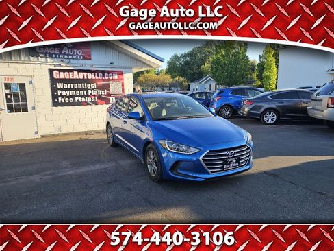Used 2017 Hyundai Elantra SE FWD image 1